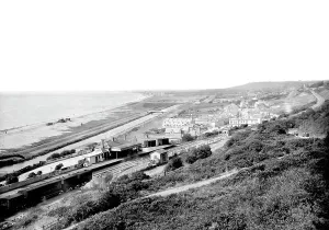 Sandgate: Sandgate, Seabrook from the Stills 1899