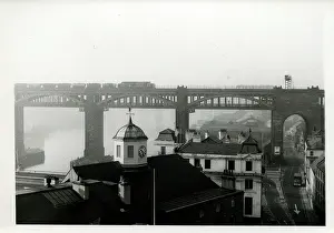 Tyne: Sandhill - High Level Railway Bridge, Newcastle-Upon-Tyne
