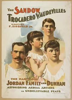 Sandow: The Sandow Trocadero Vaudevilles