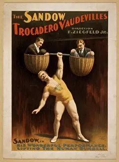 Sandow: The Sandow Trocadero Vaudevilles