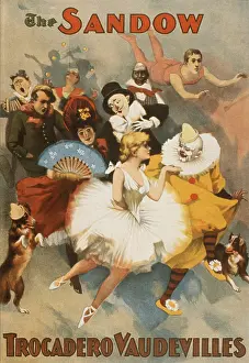 Sandow: Sandow Trocadero Vaudevilles, was an entire ?
