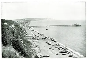 Sandown: Sandown Bay, Isle of Wight