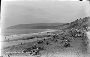 Tents: Sandown Beach