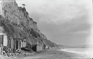 Pebbles: Sandown Beach and Cliffs