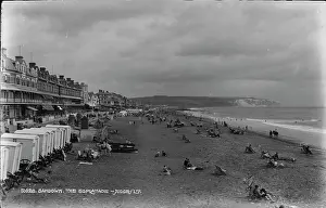 Esplanade: Sandown Beach on the Esplanade