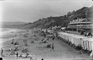Sandown: Sandown Beach Scene