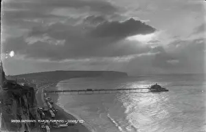 Sandown: Sandown Pier at Dawn