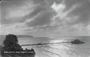 Sandown: Sandown Pier at Dawn