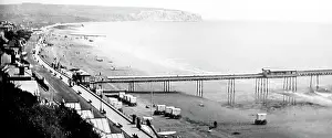 Sandown: Sandown Pier, Isle of Wight