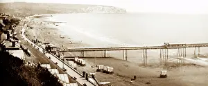Sandown: Sandown Pier, Isle of Wight