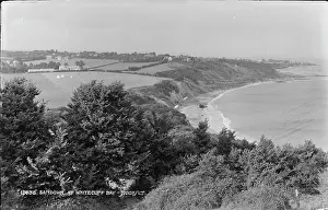 Tents: Sandown at Whitecliff Bay