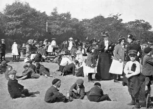 Sandpit: Sandpit, Victoria Park, London
