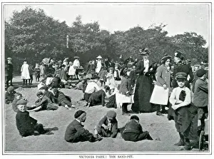 Sandpit: Sandpit, Victoria Park, London