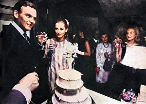 Weddings: Sandra Paul marries David Wynne-Morgan