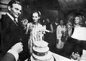 Annabels: Sandra Paul marries David Wynne-Morgan