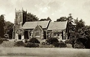 Anglia: Sandringham Church, Norfolk