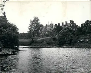 Percentage: Sandringham House, Norfolk