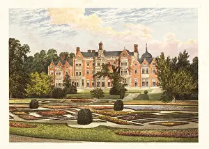 Great Britain: Sandringham House, Norfolk, England