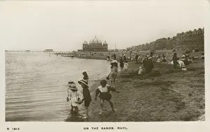 Denbighshire: The Sands