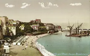 Bleak: Sands and Bleak House, Broadstairs, Kent