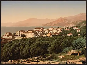 Bordighera: The Sands, Bordighera, Riviera