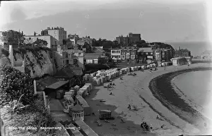 Huts: The Sands, Broadstairs