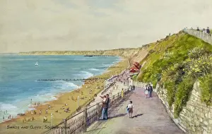 Southbourne: Sands and Cliffs, Southbourne, Dorset