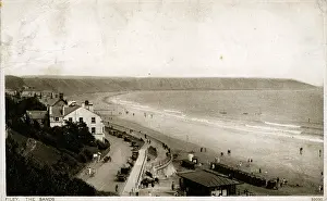 Filey: The Sands, Filey, Yorkshire