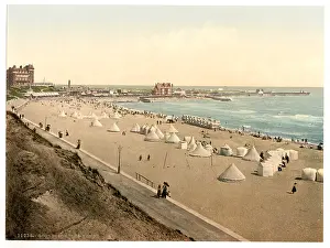 Gorleston: The sands, Gorleston, England