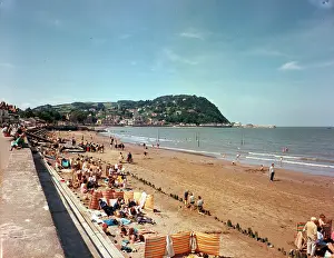 Minehead: The sands, Minehead