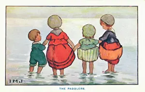 Paddlers: On the Sands - The Paddlers