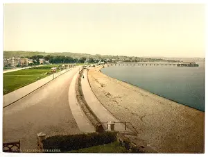Paignton: The sands, Paignton, England
