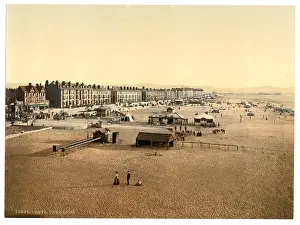 Rhyl: The sands, Rhyl, Wales