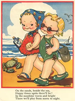 Cheerfully: On The Sands Beside The Sea