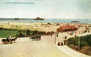 Lincs: The Sands, Skegness, Lincolnshire