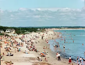 The J Salmon Image Archive: The sands, Studland