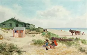 Thorpeness: The Sands, Thorpeness, Suffolk