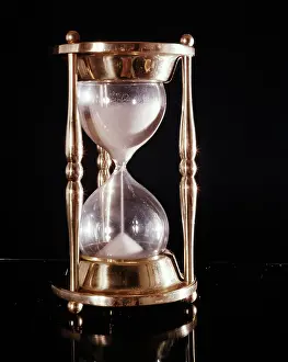 Invertible: Sands Of Time In A Brass Hourglass