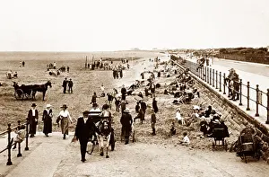 Kirby: The Sands, West Kirby early 1900s