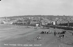 Carts: The Sands at Weston-super-Mare