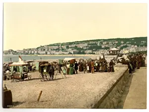 Weston: The sands, Weston-super-Mare, England