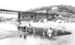 Sandsend: Sandsend, the Beach 1925