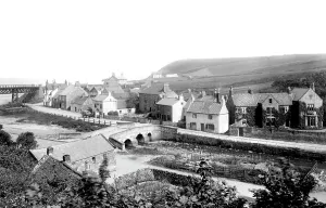 Sandsend: Sandsend, East Row 1901