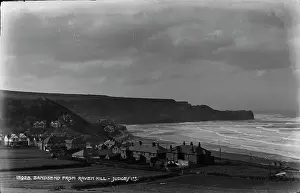 Raven: Sandsend from Raven Hill