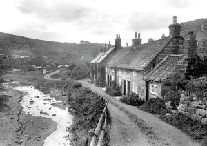 Sandsend: Sandsend, the Village 1925