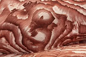 Nabatean: Sandstone patterns, Petra, Jordan