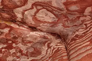 Nabatean: Sandstone patterns, Petra, Jordan