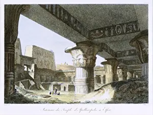 Edfu: Sandstone Temple of Edfu (Idfu or Behdet), Upper