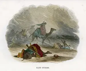 C1860: SANDSTORM, AFRICA C1860