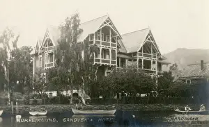 Oars: Sandven Hotel, Norheimsund, Norway